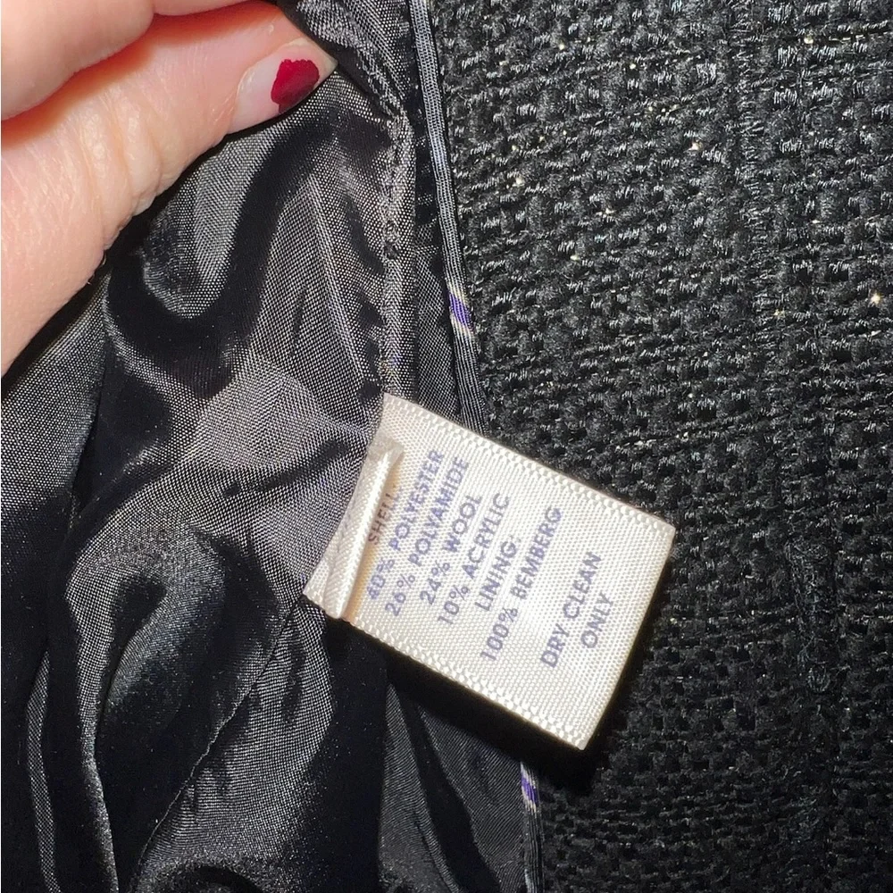 Rebecca Minkoff tweed jacket - Picture 2 of 4